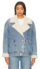 BLANKNYC Oversized Jacket in Blue