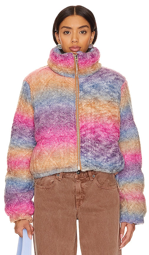BLANKNYC Puffer in Pink