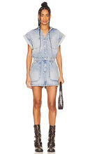 BLANKNYC Romper in Denim-Light - BLANKNYC Barboteuse en denim clair - BLANKNYC 浅牛仔布连身衣 - BLANKNYC Strampler in Denim-Light - BLANKNYC 롬퍼 - Pagliaccetto BLANKNYC in denim chiaro
