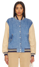 BLANKNYC Varsity Jacket in Blue