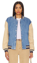 BLANKNYC Varsity Jacket in Blue
