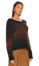 Bella Dahl Slouchy Sweater in Chocolate