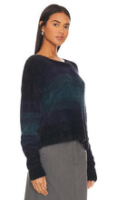 Bella Dahl Slouchy Sweater in Navy