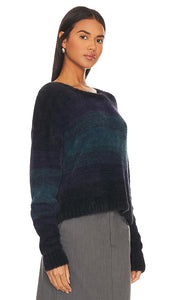 Bella Dahl Slouchy Sweater in Navy