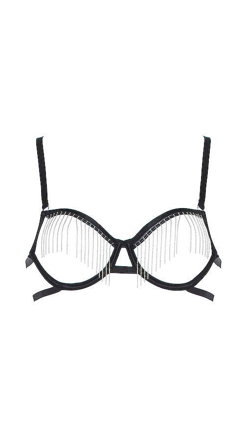 BLUEBELLA Antoinette Open Wired Bra in Black - BLUEBELLA Soutien-gorge ouvert à armatures Antoinette en noir - BLUEBELLA Antoinette 黑色开放式钢圈文胸 - BLUEBELLA Antoinette offener Bügel-BH in Schwarz - BLUEBELLA Antoinette 오픈 와이어드 브라블랙 색상 - Reggiseno aperto con ferretto BLUEBELLA Antoinette in nero