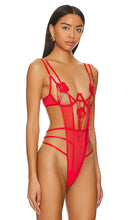 BLUEBELLA Brigitte Wired Bodysuit in Red
