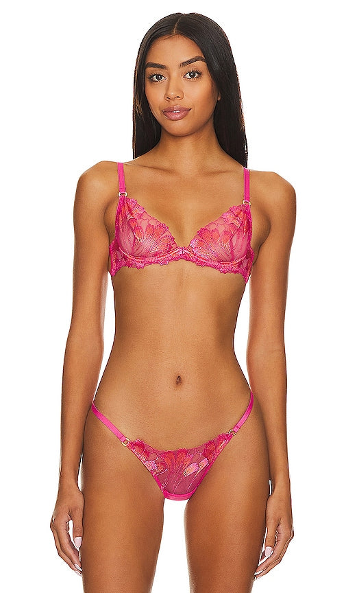 BLUEBELLA Colette Wired Bra in Fuchsia - BLUEBELLA Soutien-gorge à armatures Colette en Fuchsia - BLUEBELLA Colette 紫红色钢圈文胸 - BLUEBELLA Colette Bügel-BH in Fuchsia - BLUEBELLA Colette 와이어드 브라 - Reggiseno con ferretto BLUEBELLA Colette in fucsia