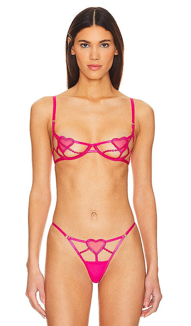 BLUEBELLA Cristabel Bra in Fuchsia - Soutien-gorge BLUEBELLA Cristabel en Fuchsia - BLUEBELLA Cristabel 紫红色文胸 - BLUEBELLA Cristabel BH in Fuchsia - BLUEBELLA 크리스타벨 브라 - Reggiseno BLUEBELLA Cristabel in colore fucsia