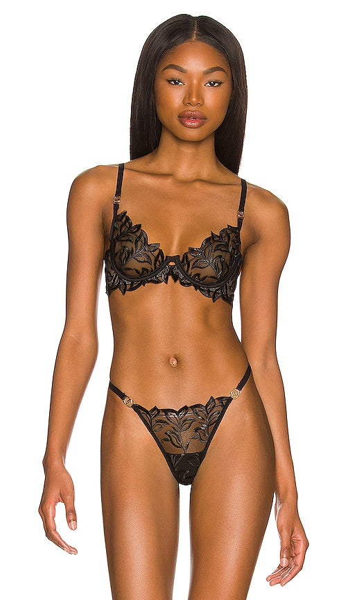 BLUEBELLA Isadora Bra in Black - BLUEBELLA Soutien-gorge Isadora en Noir - BLUEBELLA Isadora 黑色文胸 - BLUEBELLA Isadora BH in Schwarz - BLUEBELLA Isadora 브라블랙 색상 - Reggiseno BLUEBELLA Isadora in nero