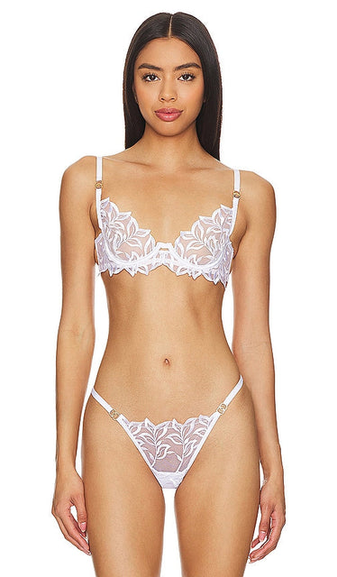 BLUEBELLA Isadora Bra in White - BLUEBELLA Soutien-gorge Isadora en blanc - BLUEBELLA Isadora 白色文胸 - BLUEBELLA Isadora BH in Weiß - BLUEBELLA Isadora 브라 화이트 색상 - Reggiseno BLUEBELLA Isadora in bianco