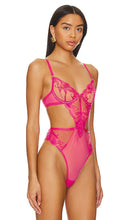 BLUEBELLA Marseille Wired Bodysuit in Fuchsia