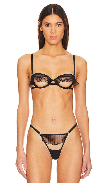 BLUEBELLA Matisse Bra in Black - BLUEBELLA Soutien-gorge Matisse en Noir - BLUEBELLA 黑色马蒂斯文胸 - BLUEBELLA Matisse-BH in Schwarz - BLUEBELLA Matisse 브라블랙 색상 - Reggiseno BLUEBELLA Matisse in nero