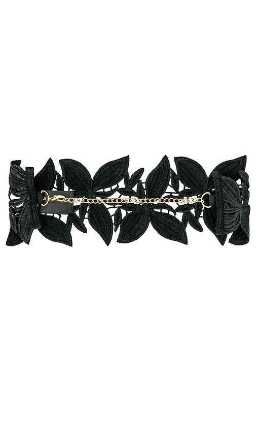 BLUEBELLA Ophelia Choker in Black