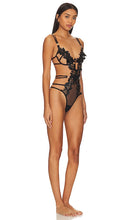 BLUEBELLA Ophelia Wired Bodysuit in Black