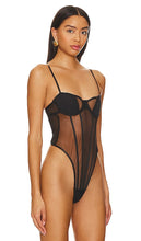 BLUEBELLA Tobi Wired Bodysuit in Black