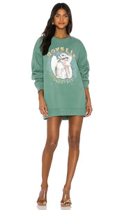 Boys Lie Boys Lie, Good Bye Crewneck in Green - Boys Lie Boys Lie, Good Bye Crewneck en vert - Boys Lie Boys Lie，再见绿色圆领毛衣 - Boys Lie Boys Lie, Good Bye Rundhalsausschnitt in Grün - Boys Lie Boys Lie, Good Bye 크루넥 그린 색상 - Boys Lie Boys Lie, Good Bye Girocollo in verde