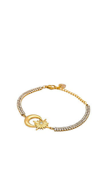 BRACHA Celeste Bracelet in Metallic Gold