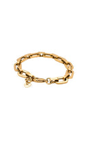 BRACHA Frances Chain Bracelet in Metallic Gold