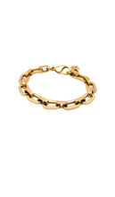 BRACHA Frances Chain Bracelet in Metallic Gold