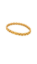 BRACHA Mini Rolly Bracelet in Metallic Gold