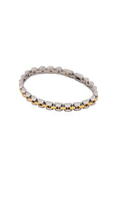 BRACHA Mini Rolly Bracelet in Metallic Silver