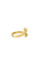 BRACHA Nail Ring in Metallic Gold