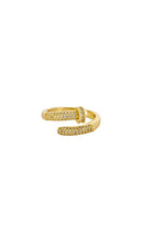 BRACHA Nail Ring in Metallic Gold