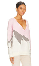 BEACH RIOT JOEY SWEATER ALPINE in Blush