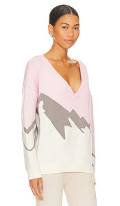 BEACH RIOT JOEY SWEATER ALPINE in Blush