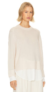 Brochu Walker Parson Crew Looker in Cream