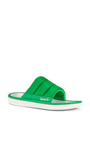 Brunch Poolside in Green
