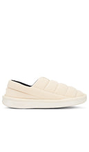 Brunch Puffer Corduroy in Cream | Men's Slippers in Cream