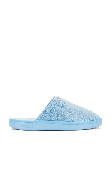 Brunch Essentiel in Bleu in Blue | Men's Slippers in Blue