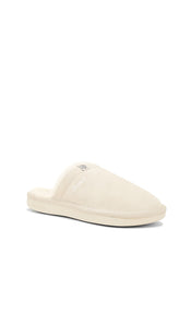 Brunch Essential Suede Shearling in Nude