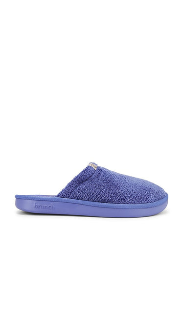 Brunch Essential Spring in Blue | Men's Slippers in Blueberry