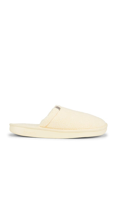 Brunch Essential Spring in Yellow | Men's Slippers in Butter