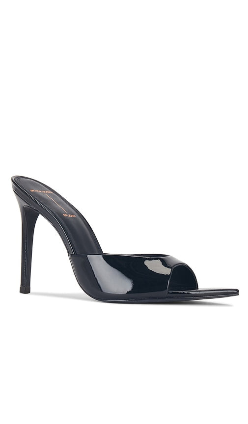 BLACK SUEDE STUDIO Brea Mule in Black