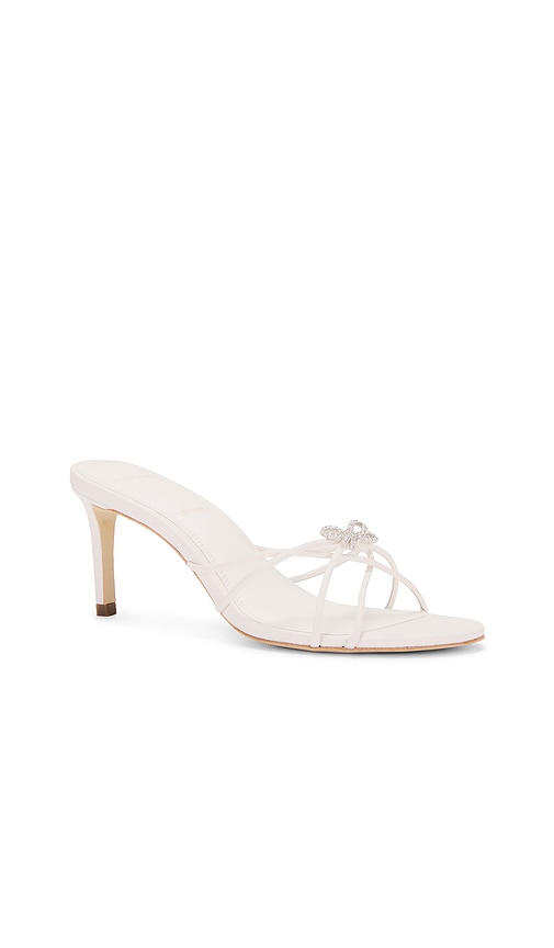 BLACK SUEDE STUDIO Electra 65 in White