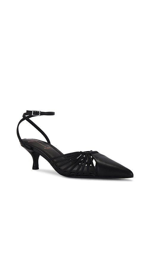 BLACK SUEDE STUDIO Grazia 50 in Black