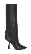 BLACK SUEDE STUDIO Martine Boot in Black | Black Black Boots for Women