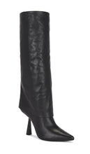 BLACK SUEDE STUDIO Martine Boot in Black