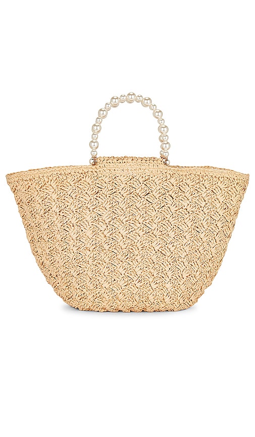 BTB Los Angeles Uma Tote in Beige