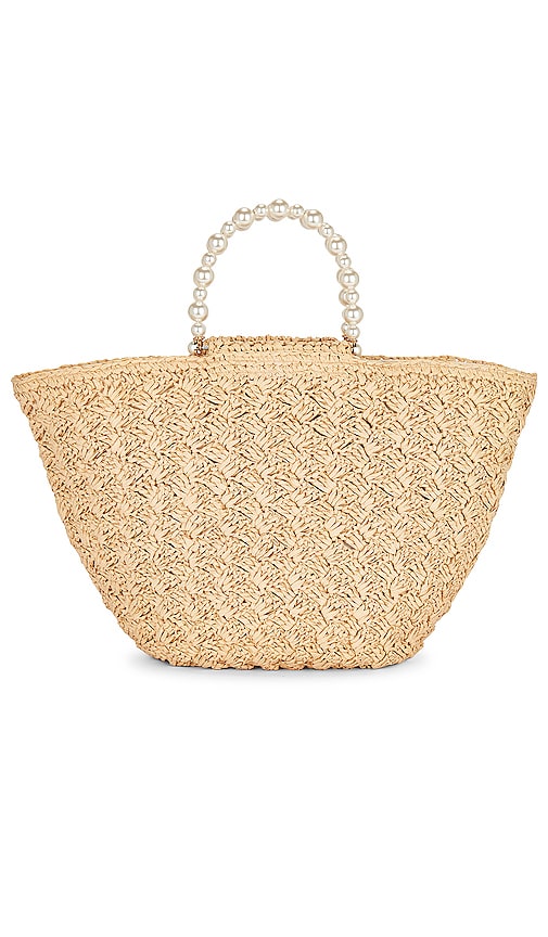 BTB Los Angeles Uma Tote in Beige