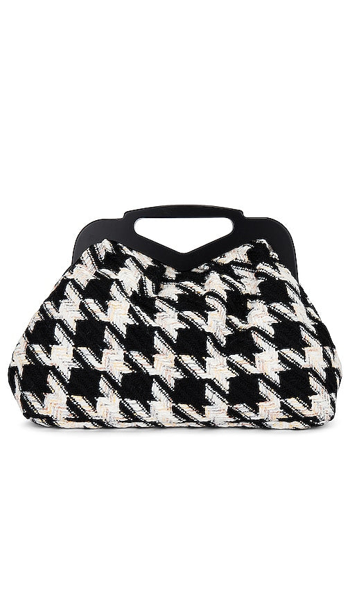 BTB Los Angeles Colette Clutch in Black,White