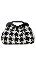 BTB Los Angeles Colette Clutch in Black,White