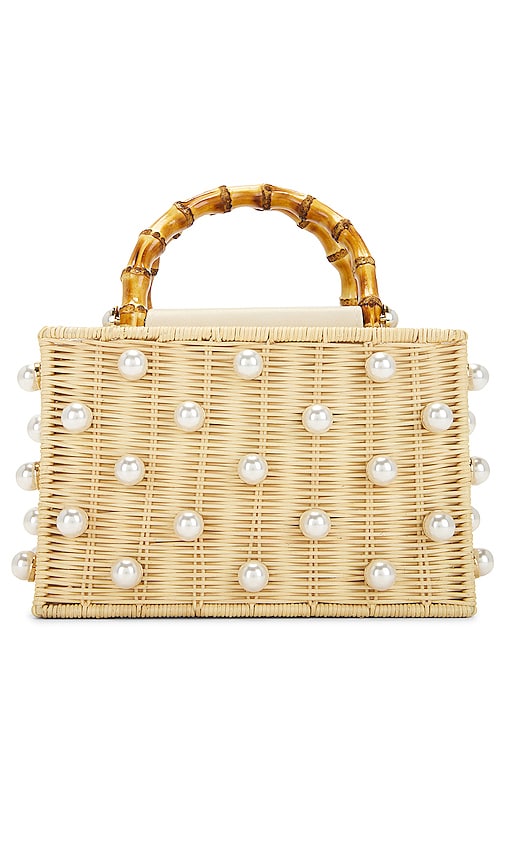 BTB Los Angeles Chloe Bag in White