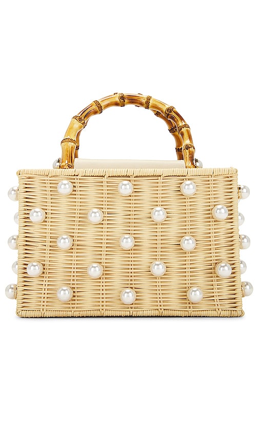 BTB Los Angeles Chloe Bag in White