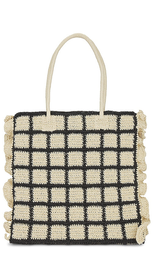 BTB Los Angeles Hampton Large Tote in Neutral