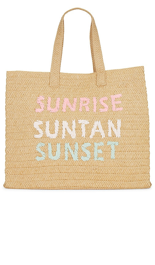 BTB Los Angeles Sunrise Sunset Tote in Neutral