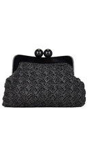 BTB Los Angeles Mina Clutch in Black